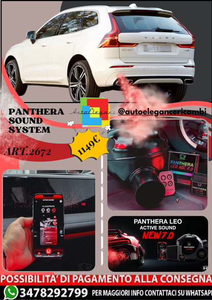 🎀ART.2672 PANTHERA SOUND SYSTEM ADATTO PER Volvo XC60 (2018)🎀