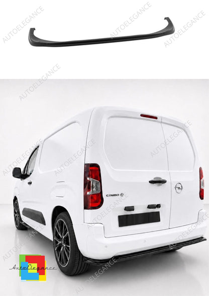 👉Diffusore posteriore Citroën Berlingo L1/Peugeot L1 MK3 ABS nero Lucido👈