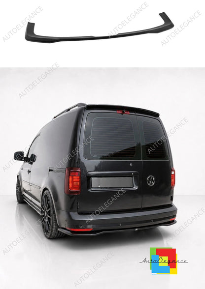 👉Splitter posteriore per Volkswagen Caddy MK4 (2015-2020) in ABS nero lucido👈
