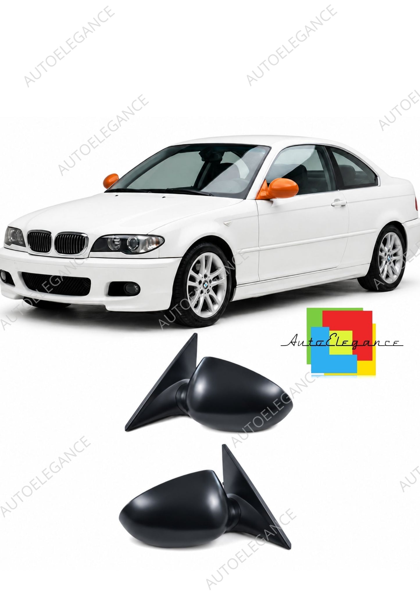 SPLITTER SUITABLE FOR VW GOLF 8 GTI GTD RLINE LOOK GLOSSY BLACK SPORTY DESIGN 