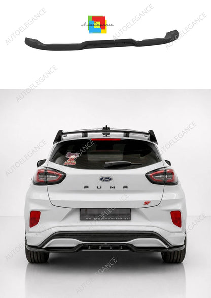 👉Splitter Posteriore Ford Puma ST-Line Facelift 2024 ABS Nero Lucido👈