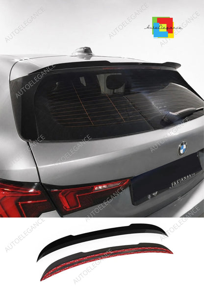 👉Prolunga tappo per spoiler tetto BMW Serie 1 M-Pack F70 24- ABS nero lucido 👈