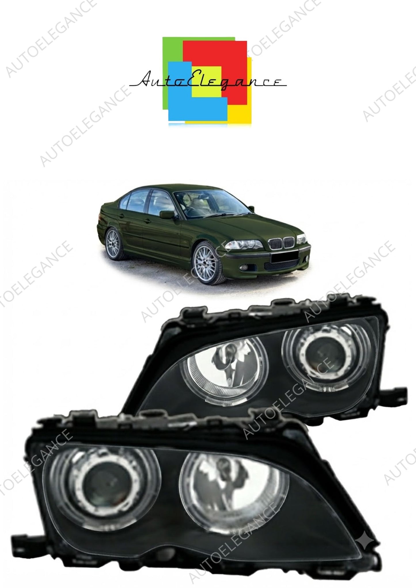 SPLITTER SUITABLE FOR VW GOLF 8 GTI GTD RLINE LOOK GLOSSY BLACK SPORTY DESIGN 