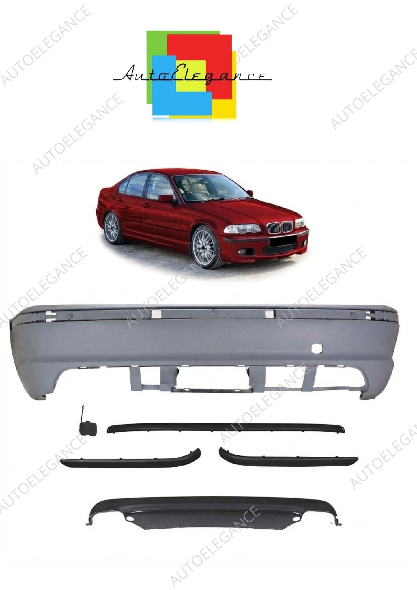 SPLITTER SUITABLE FOR VW GOLF 8 GTI GTD RLINE LOOK GLOSSY BLACK SPORTY DESIGN 
