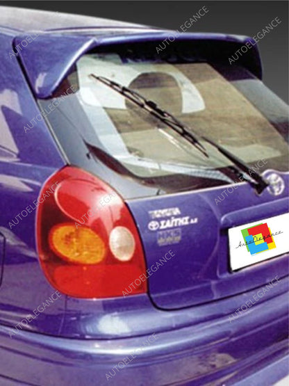 👉 Aletta posteriore per tetto Toyota Corolla MK8 E11 3 porte 95-00 PU grezzo 👈