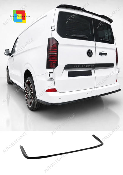 👉Splitter posteriore per Volkswagen Transporter T7 ABS nero lucido👈