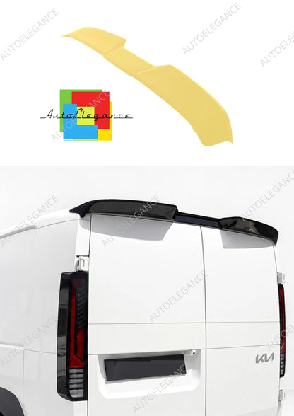 👉Spoiler per il tetto posteriore delle porte del fienile Kia PV5 Cargo 2025👈