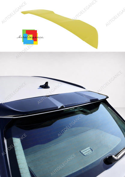 👉Spoiler posteriore per tetto Audi A4 B9 Avant 15-24 in PU non verniciato👈