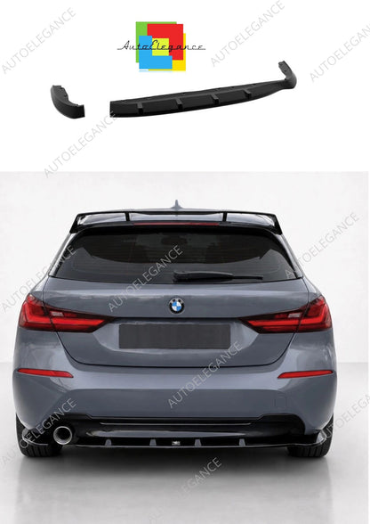 ⭐1436 SPOILER SUITABLE FOR CUPRA FORMENTOR 2020+ GLOSSY BLACK SPORTY LOOK⭐ 