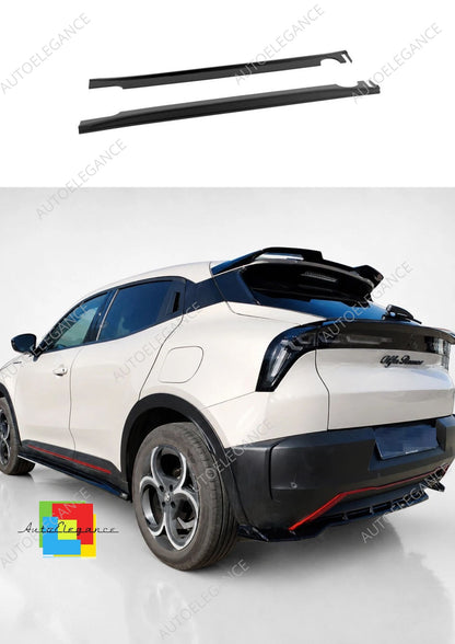 👉Estensioni Minigonne Laterali per Alfa Romeo Junior MK1 24- ABS Nero Lucido👈