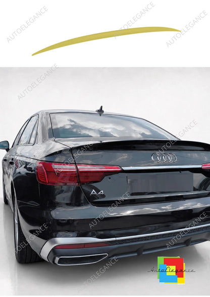 👉Spoiler posteriore portellone per Audi A4/S4 B9 16-24 -PU non verniciato👈