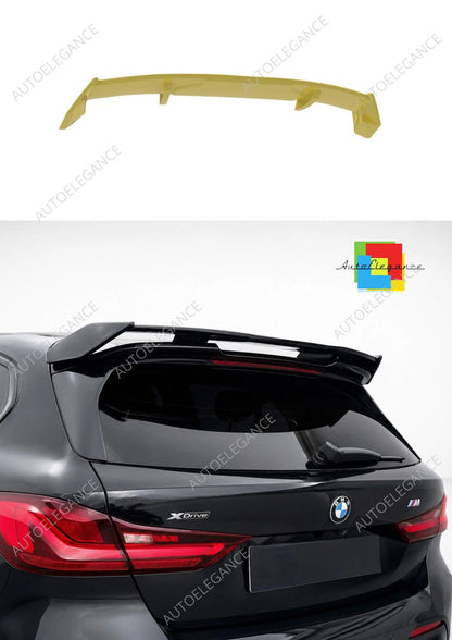 👉Spoiler posteriore per tetto BMW Serie 1 M-PACK/M135i F40 PU non verniciato👈