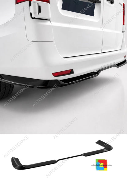 👉SPLITTER POSTERIORE MERCEDES VITO W447 LONG FACELIFT 24- ABS NERO LUCIDO👈