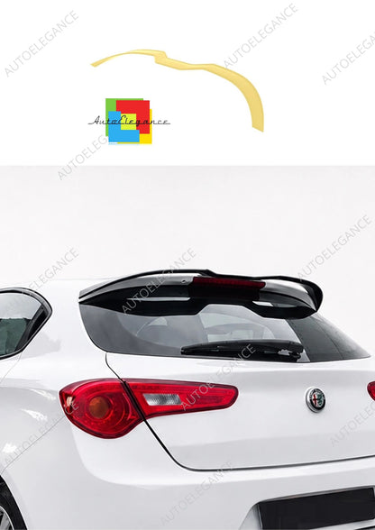 👉Spoiler tetto posteriore per Alfa Romeo Giulietta in PU non verniciato👈