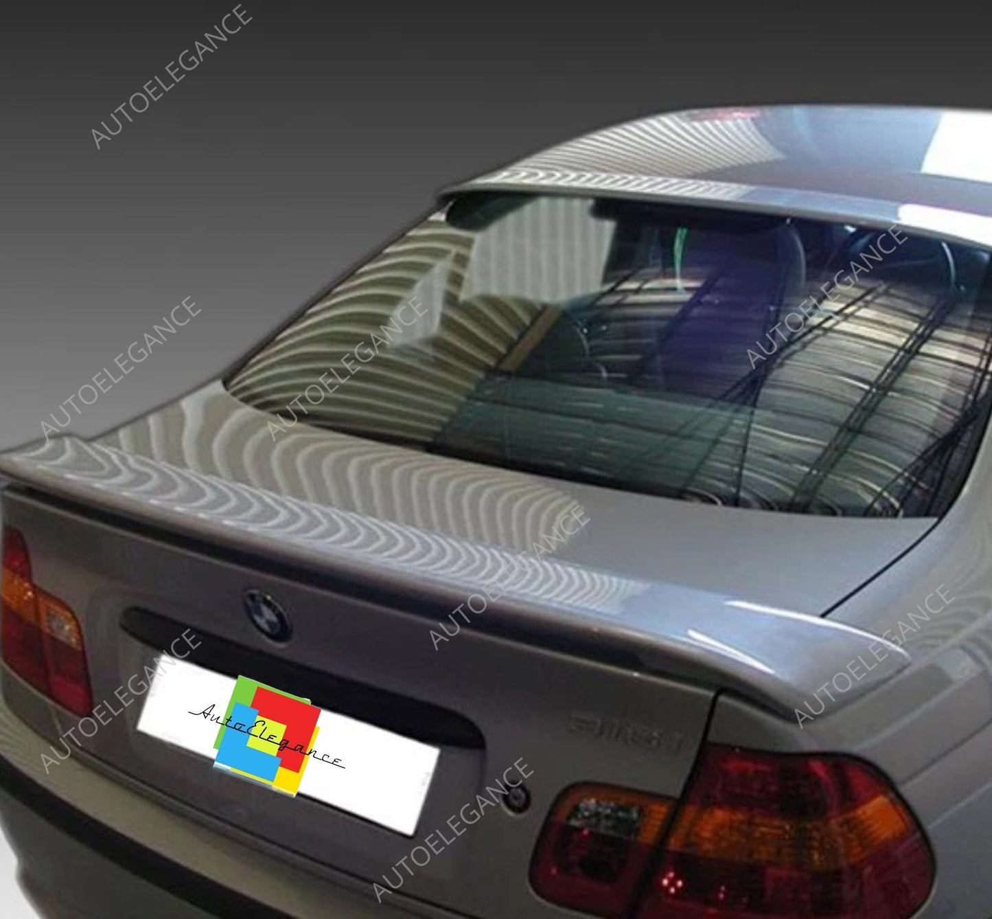 👉Spoiler posteriore per bagagliaio BMW 3 E46 Berlina in PU non verniciato👈