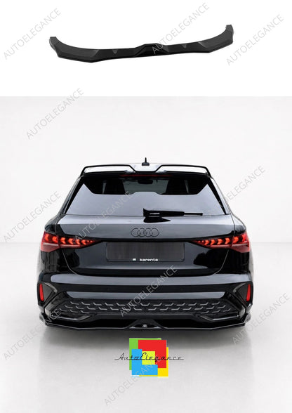 ⭐1436 SPOILER SUITABLE FOR CUPRA FORMENTOR 2020+ GLOSSY BLACK SPORTY LOOK⭐ 