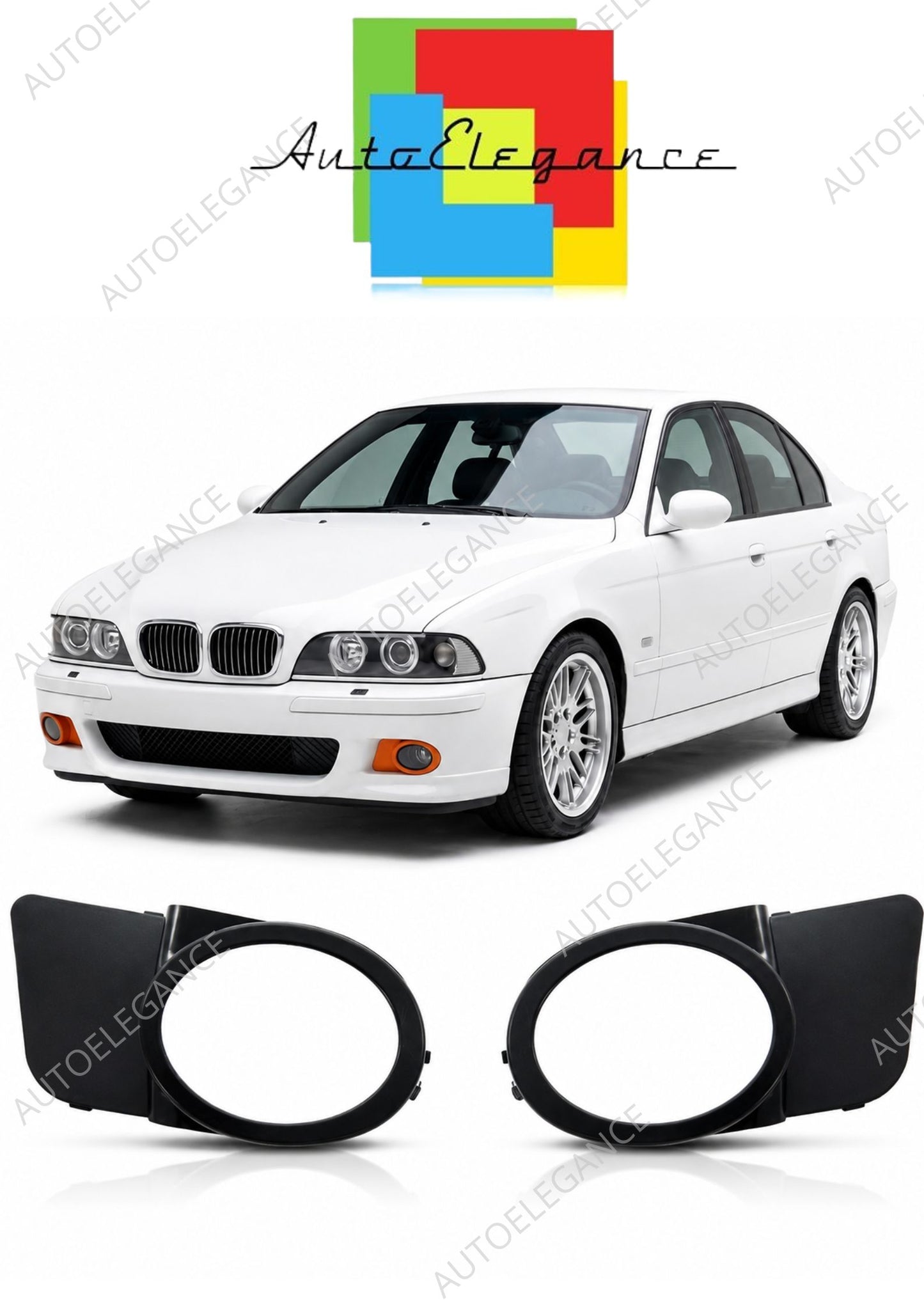 👉Coprifari fendinebbia adatti per BMW Serie 5 E39 1996-2003 M-Tech M5👈