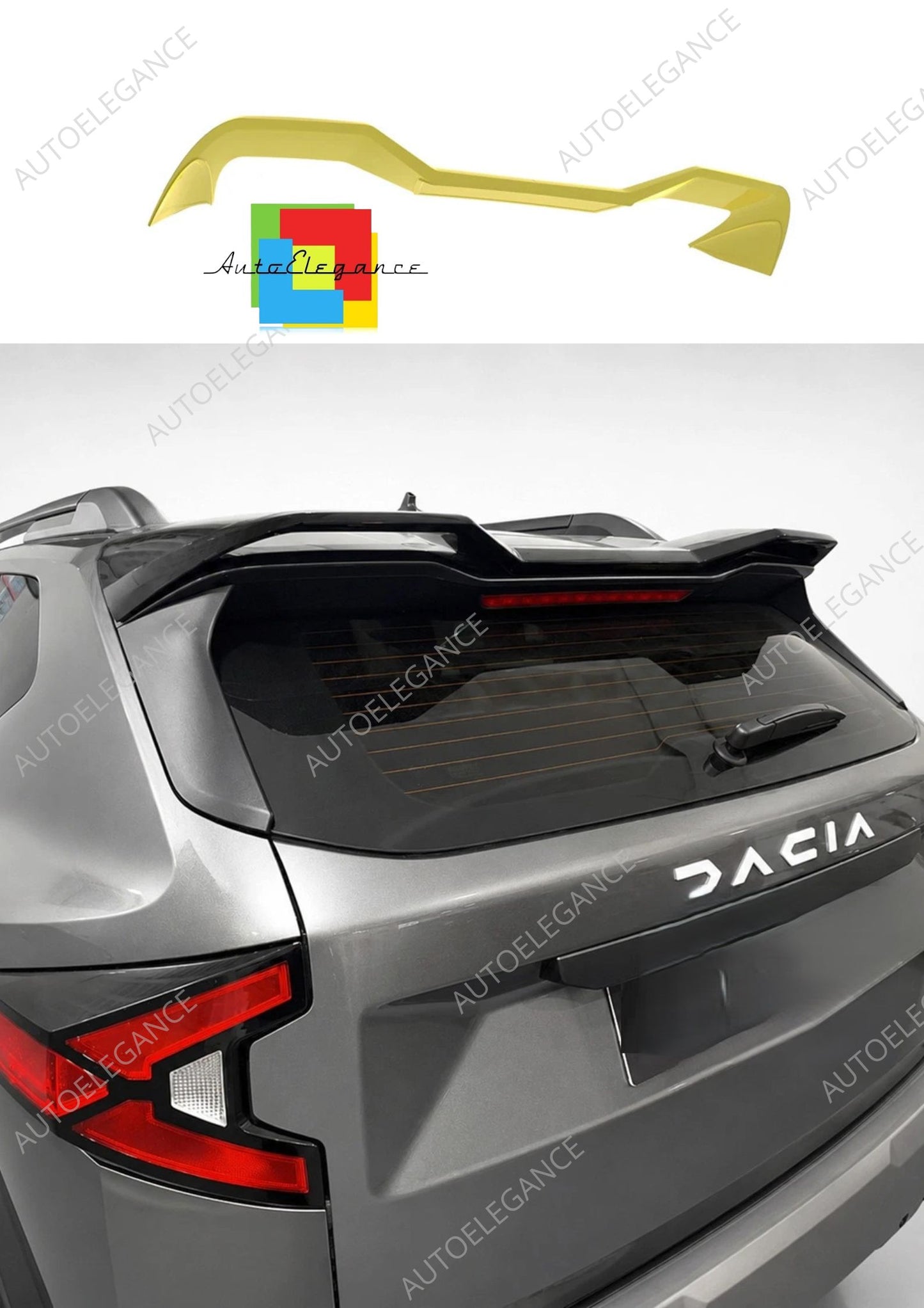 ⭐1436 SPOILER SUITABLE FOR CUPRA FORMENTOR 2020+ GLOSSY BLACK SPORTY LOOK⭐ 