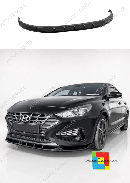 👉Splitter anteriore per Hyundai i30 MK3 facelift (2020-) ABS nero lucido👈