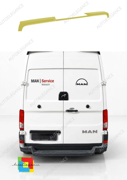 👉Spoiler Tetto Posteriore V.1 per VW Crafter MK2 H2 / MAN TGE H2 Portelloni👈