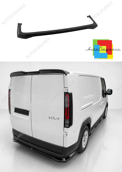 👉Splitter posteriore Kia PV5 Cargo (2025-) ABS nero lucido👈
