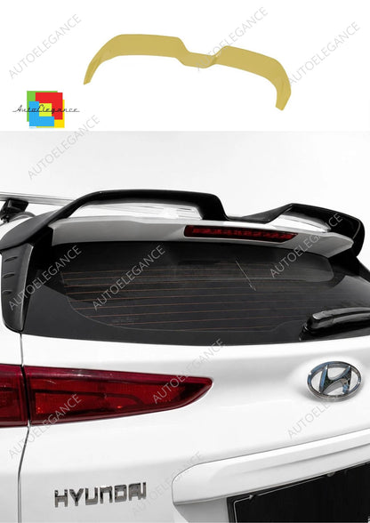 👉Spoiler Posteriore Tetto Hyundai Kona N-Line MK1 Facelift 2020-2023 PU👈
