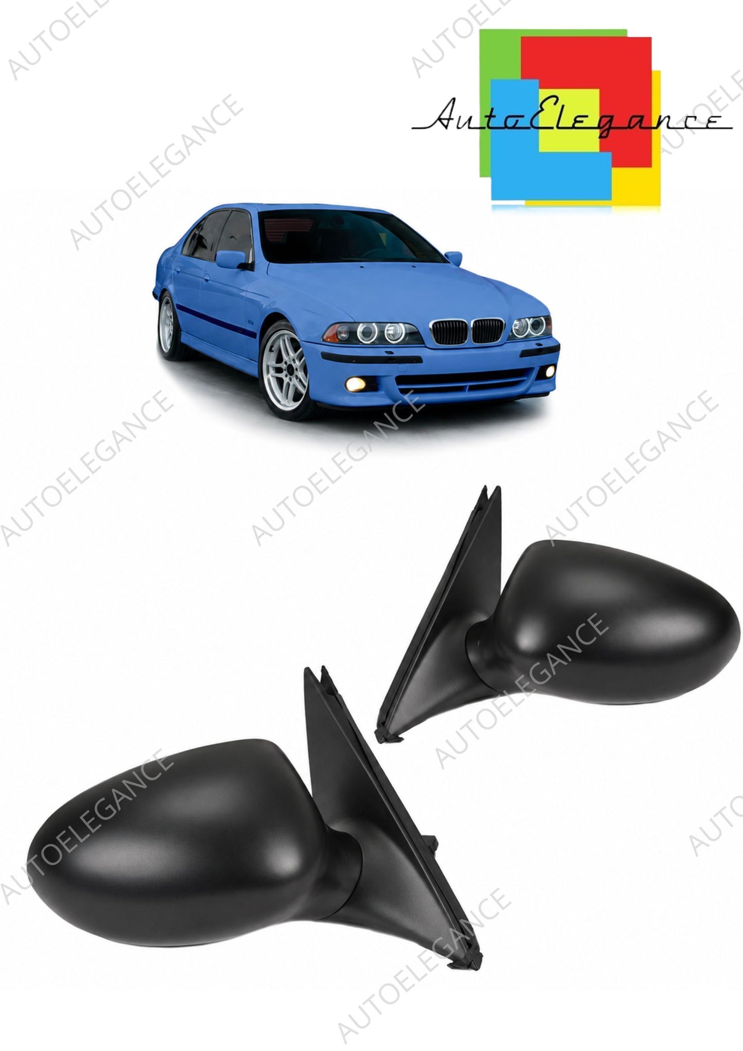 👉Specchietti M5 Elettrici RHD adatti per BMW E39 1996-2003👈