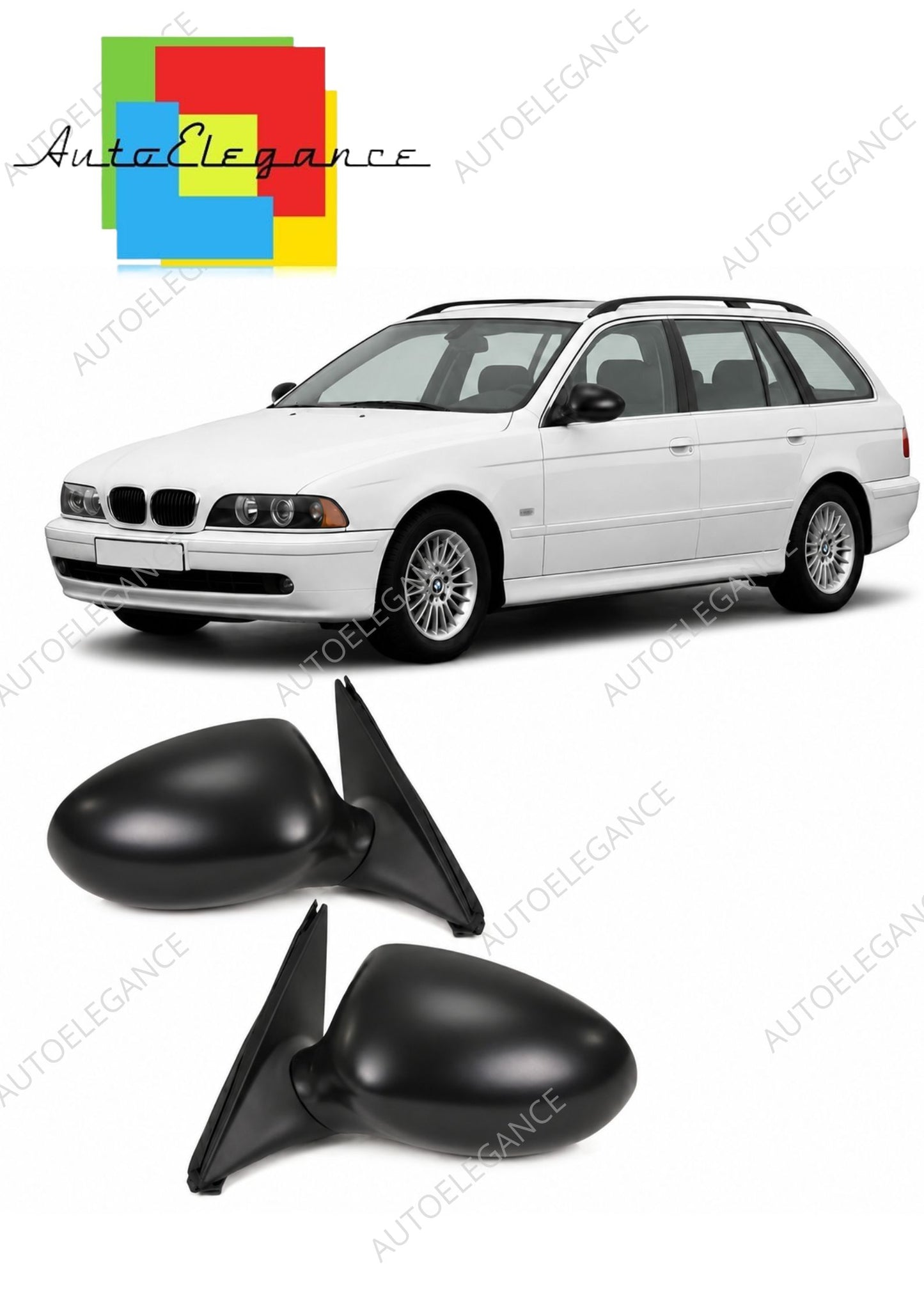 👉Specchietti Elettrici Riscaldati adatti per BMW E39 Touring 1996-2003👈