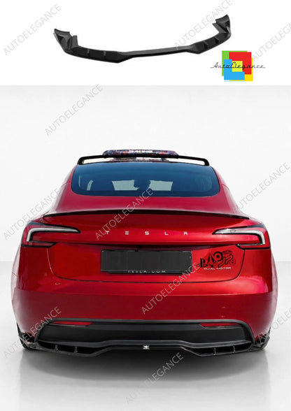 ⭐1436 SPOILER SUITABLE FOR CUPRA FORMENTOR 2020+ GLOSSY BLACK SPORTY LOOK⭐ 