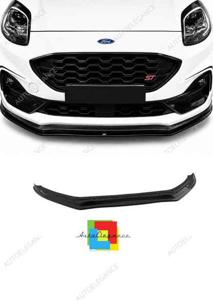 👉Splitter anteriore per Ford Puma ST (2019-) in ABS nero lucido👈
