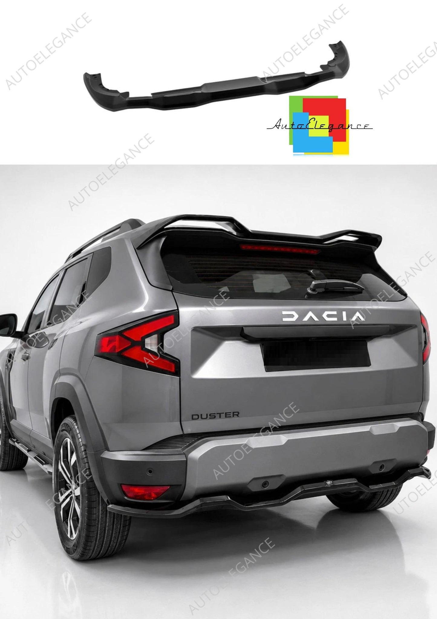 ⭐1436 SPOILER SUITABLE FOR CUPRA FORMENTOR 2020+ GLOSSY BLACK SPORTY LOOK⭐ 