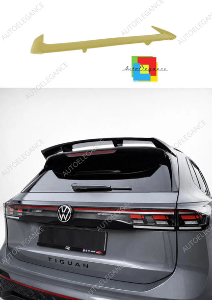 👉Spoiler posteriore per tetto VW Tiguan R-Line MK3 2024- in PU non verniciato👈