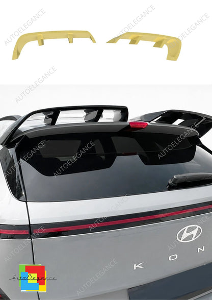 👉 Alettone posteriore per tetto Hyundai Kona N-Line MK2 22- in PU grezzo👈