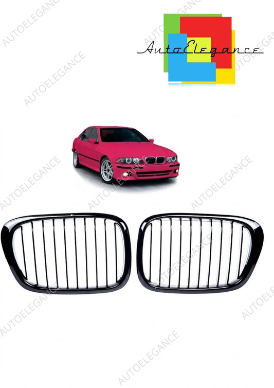 👉Griglia anteriore lucida nera adatta per BMW Serie 5 E39 1995-2003👈