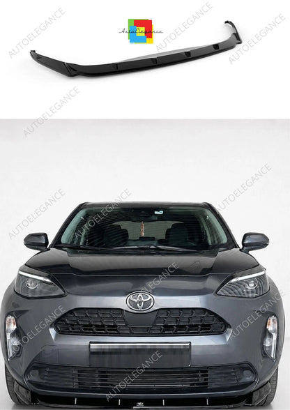 👉Spliter anteriore per Toyota Yaris Cross (2020-) ABS nero lucido👈