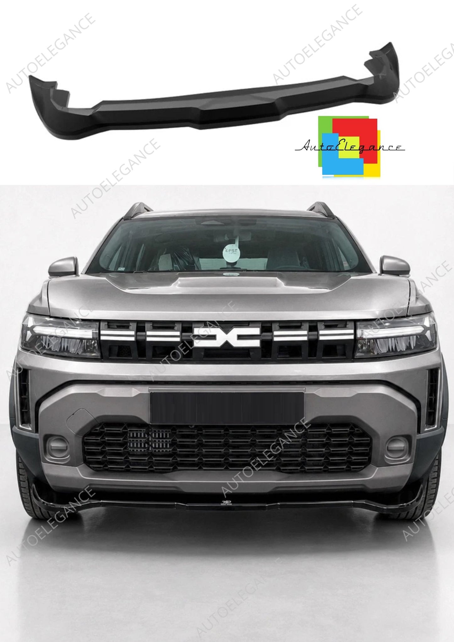 ⭐1436 SPOILER SUITABLE FOR CUPRA FORMENTOR 2020+ GLOSSY BLACK SPORTY LOOK⭐ 