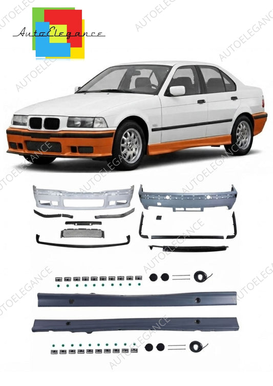 👉Bodykit con minigonne laterali adatto per BMW E36 1990-1999👈