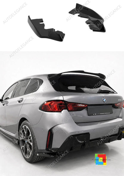 👉Divisori laterali posteriori per BMW Serie 1 F70 M-Pack 24- ABS nero lucido👈