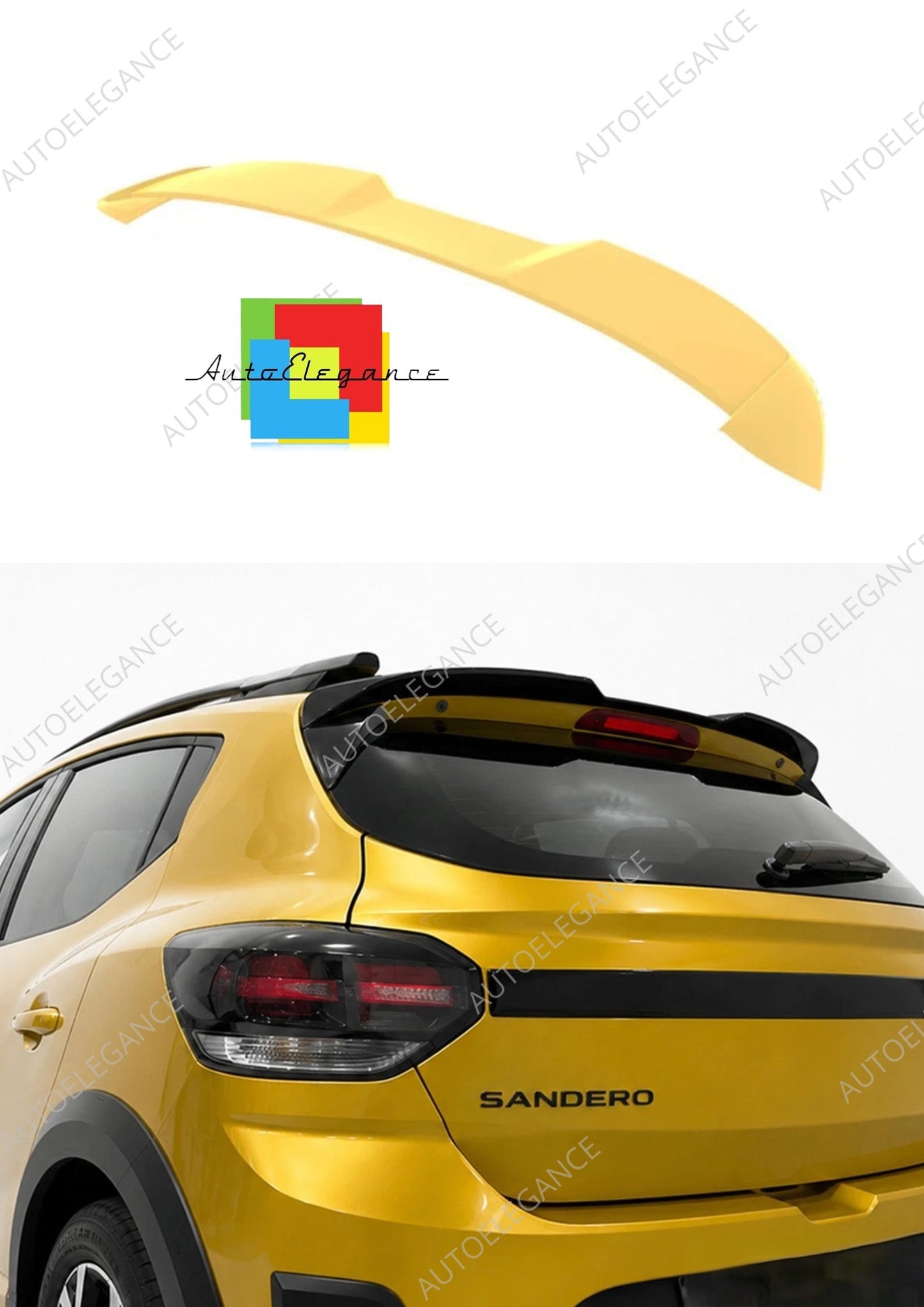 ⭐1436 SPOILER SUITABLE FOR CUPRA FORMENTOR 2020+ GLOSSY BLACK SPORTY LOOK⭐ 