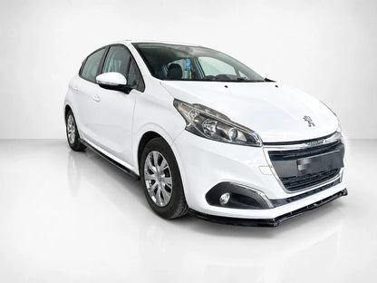 👉Minigonne Laterali Prolunghe Nero Lucido per Peugeot 208 MK1 (2012+)👈