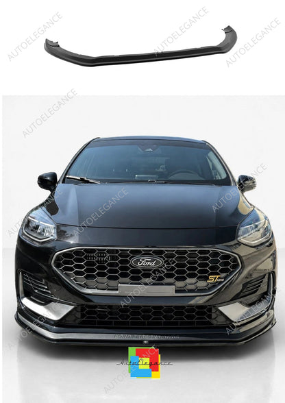 👉Splitter anteriore per Ford Fiesta ST MK8 facelift (2021-) ABS nero lucido👈
