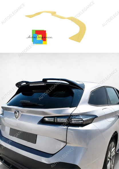 ⭐1436 SPOILER SUITABLE FOR CUPRA FORMENTOR 2020+ GLOSSY BLACK SPORTY LOOK⭐ 