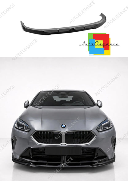 👉Splitter anteriore V.2 BMW 2 Gran Coupé F74 M-Pack / M235i ABS nero lucido👈