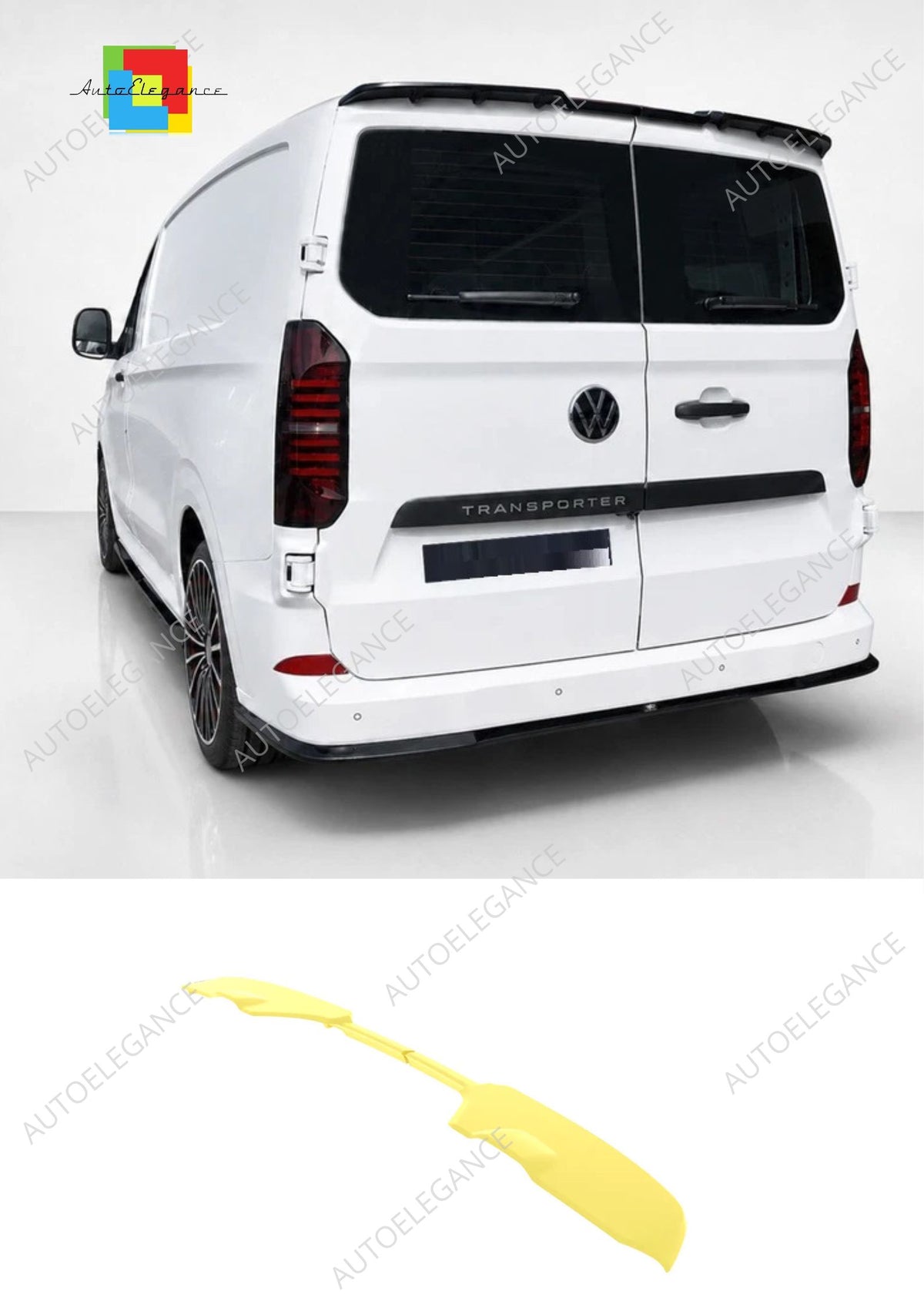 👉SPOILER POSTERIORE PER VOLKSWAGEN TRANSPORTER T7 PU NON PRIMATI👈