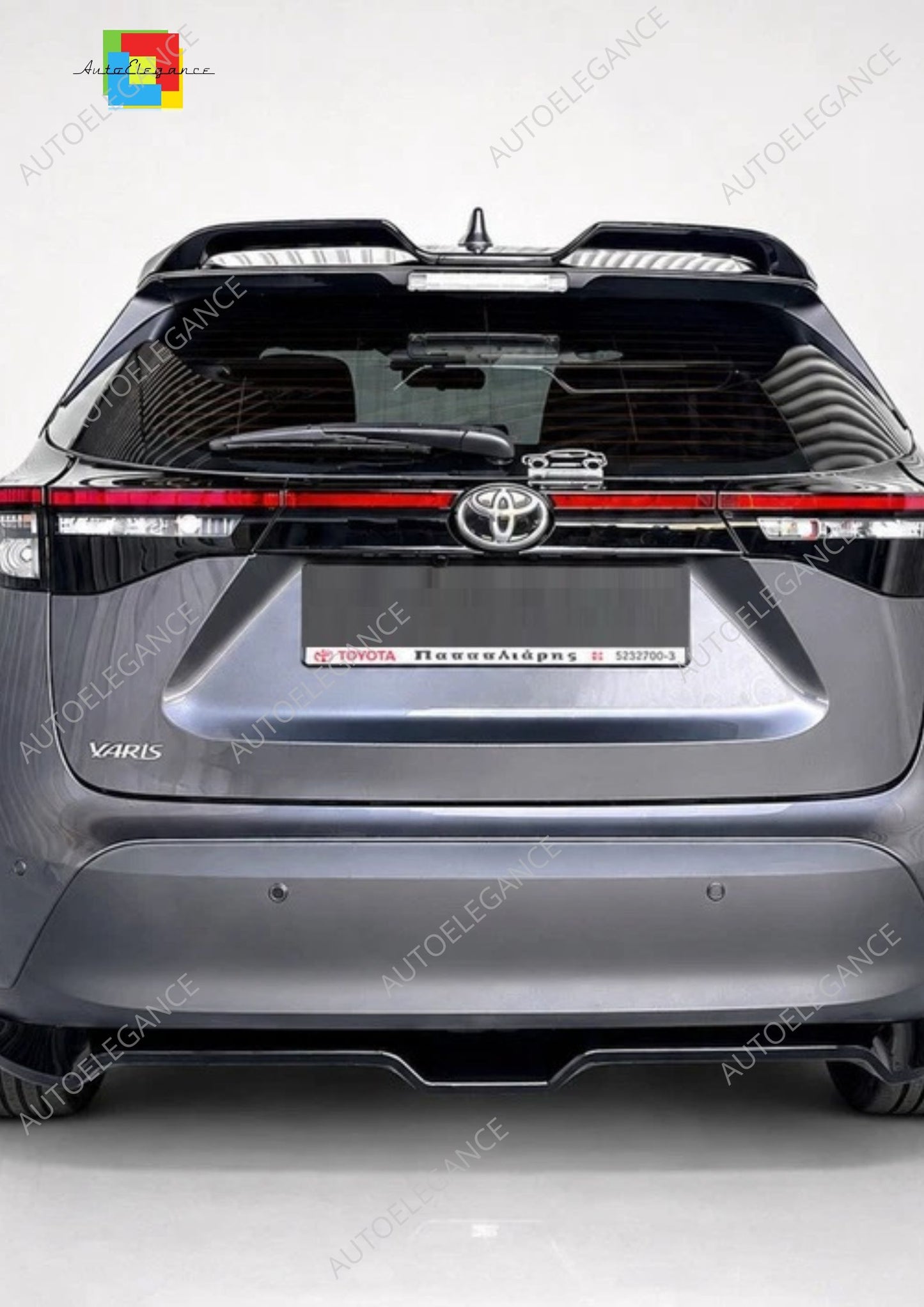 👉Spoiler Posteriore Tetto adatto per Toyota Yaris Cross 20- PU Non Verniciato👈