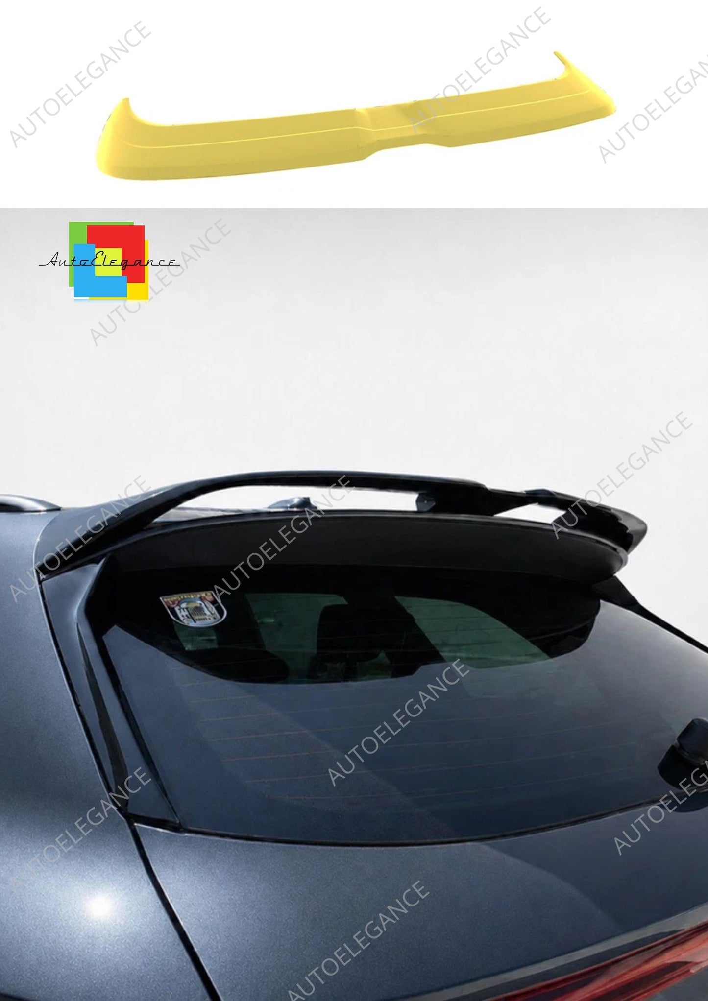 👉SPOILER POSTERIORE SEAT LEON MK4 FR CUPRA LEON MK1 ST 20- IN PU NON ATTIVATO👈