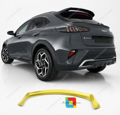 👉Spoiler Tetto Posteriore per Kia XCeed MK1 2019+ PU Non Innescato👈
