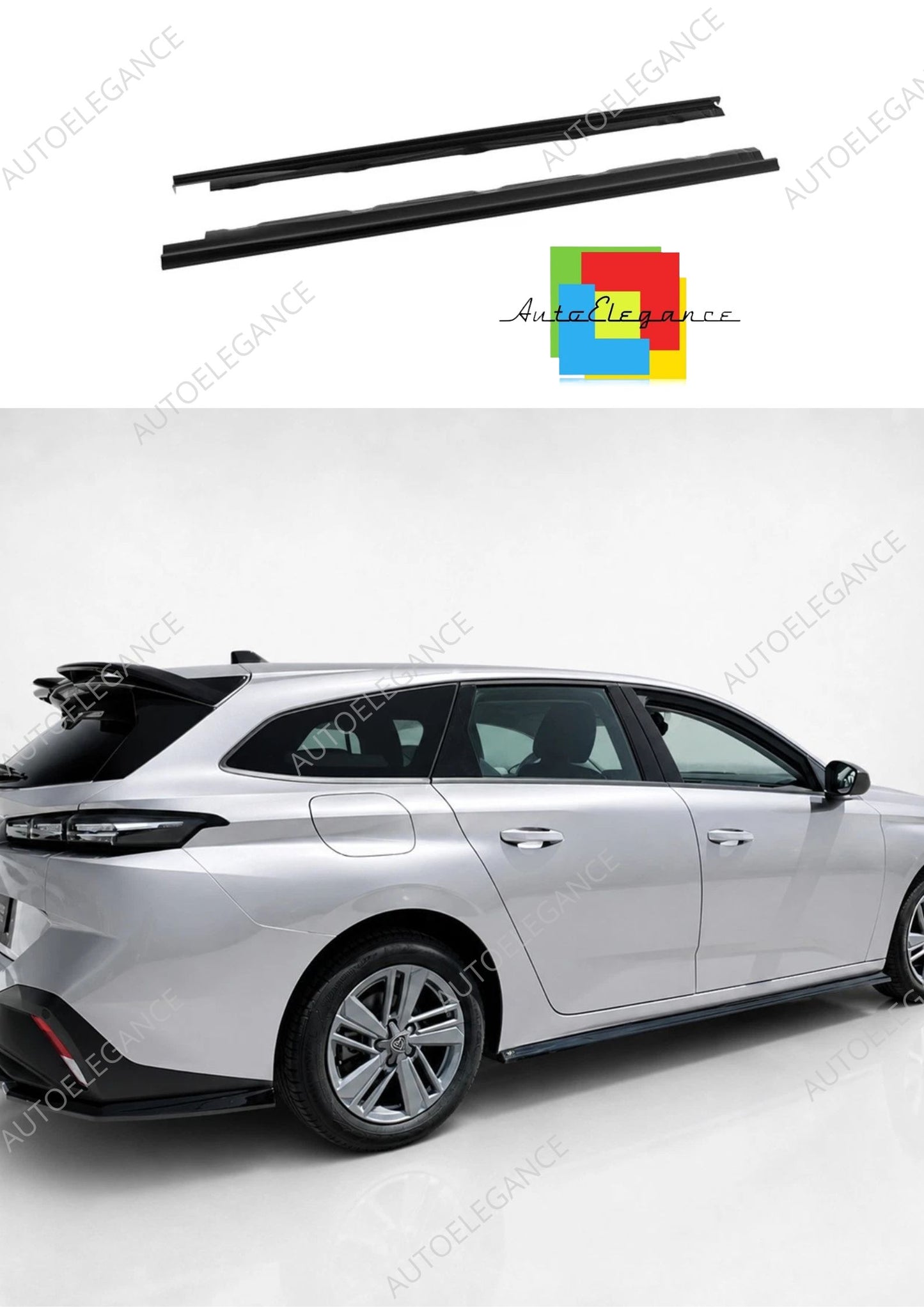 ⭐1436 SPOILER SUITABLE FOR CUPRA FORMENTOR 2020+ GLOSSY BLACK SPORTY LOOK⭐ 