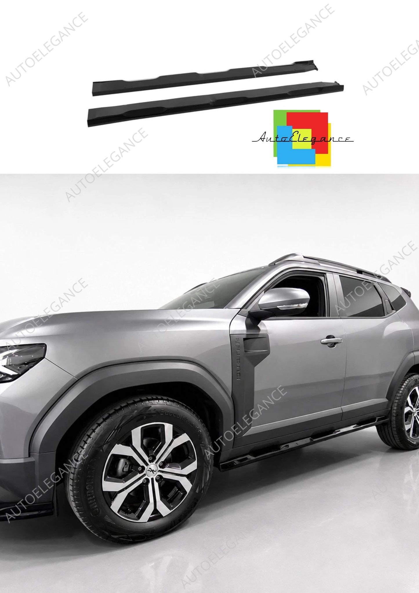 ⭐1436 SPOILER SUITABLE FOR CUPRA FORMENTOR 2020+ GLOSSY BLACK SPORTY LOOK⭐ 
