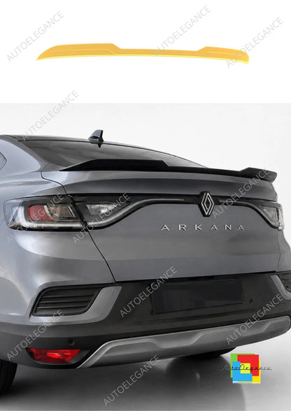 👉Spoiler posteriore per Renault Arkana MK1 (2020-) in PU non verniciato👈